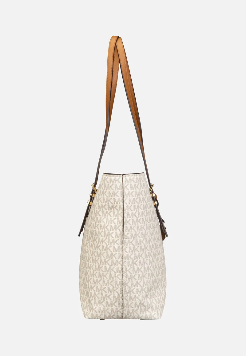 Quinn LG EW TZ Tote MK SIG Vanilla/Acorn - Shopper