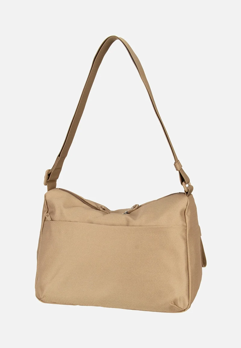 MD20 QMT16 Warm Taupe - Hobo Bag