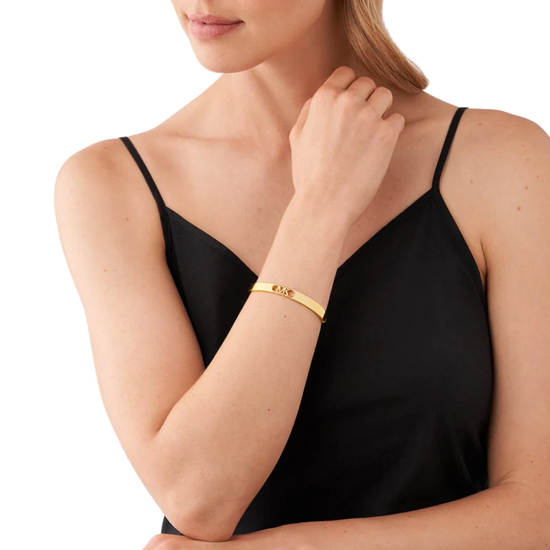 Michael Kors Premium Goldfarbene Bangle MKJ828700710