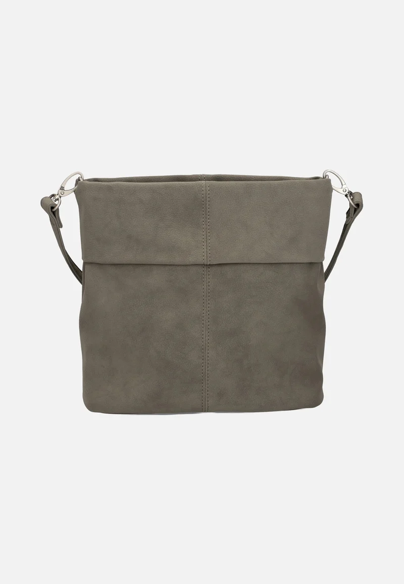 Mademoiselle M8 Nubuk/Mud - Beuteltasche