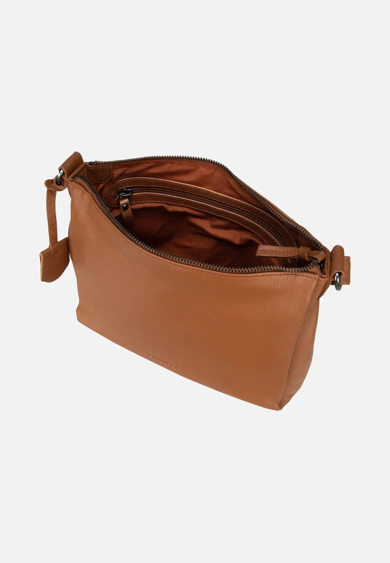 Lush Lucy 1000531 Cognac - Hobo Bag
