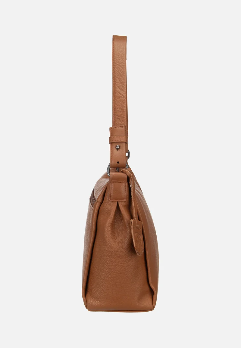 Lush Lucy 1000531 Cognac - Hobo Bag