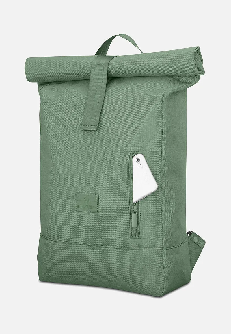 Robin Medium Salbeigrün - Rolltop Rucksack