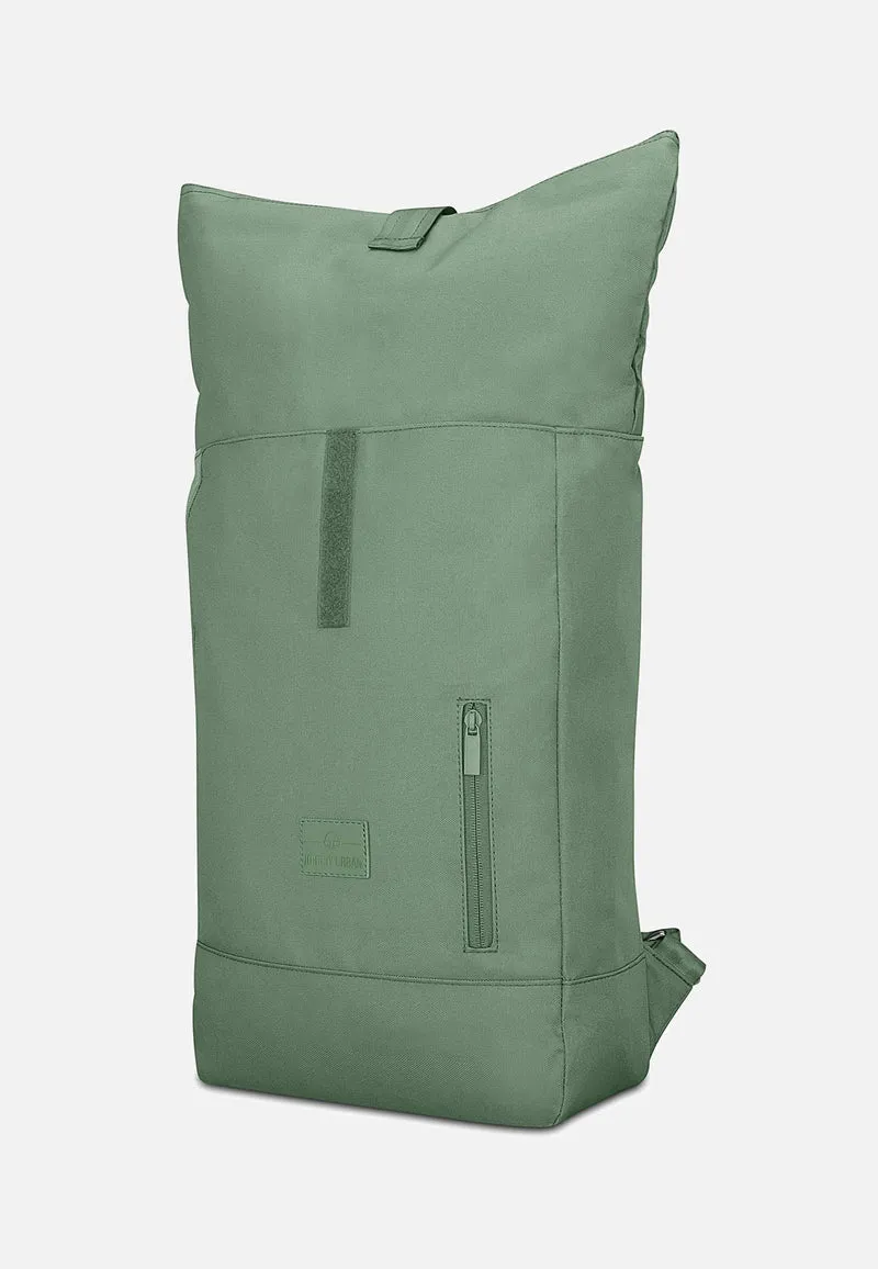 Robin Medium Salbeigrün - Rolltop Rucksack