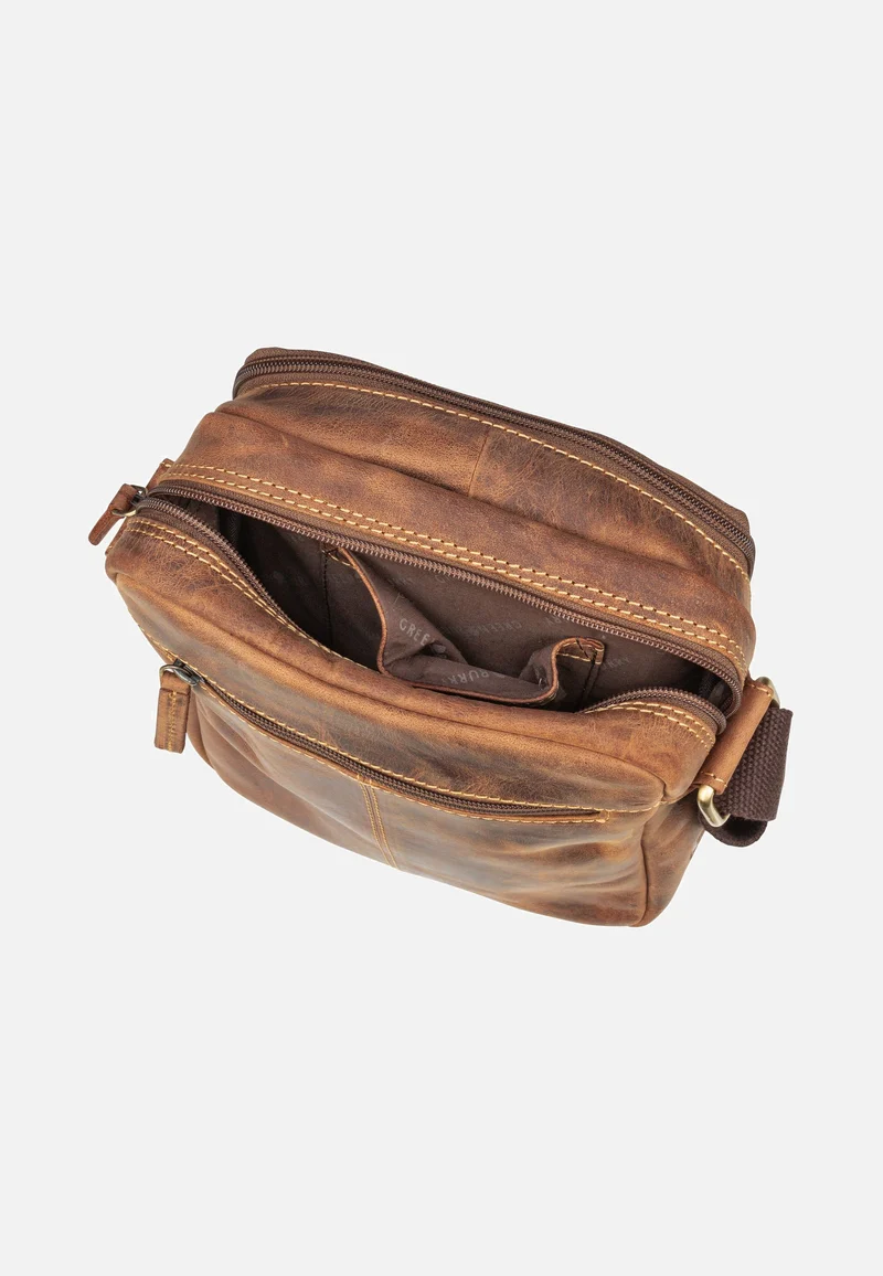 Vintage 1555 Sattelbraun - Crossbody Bag