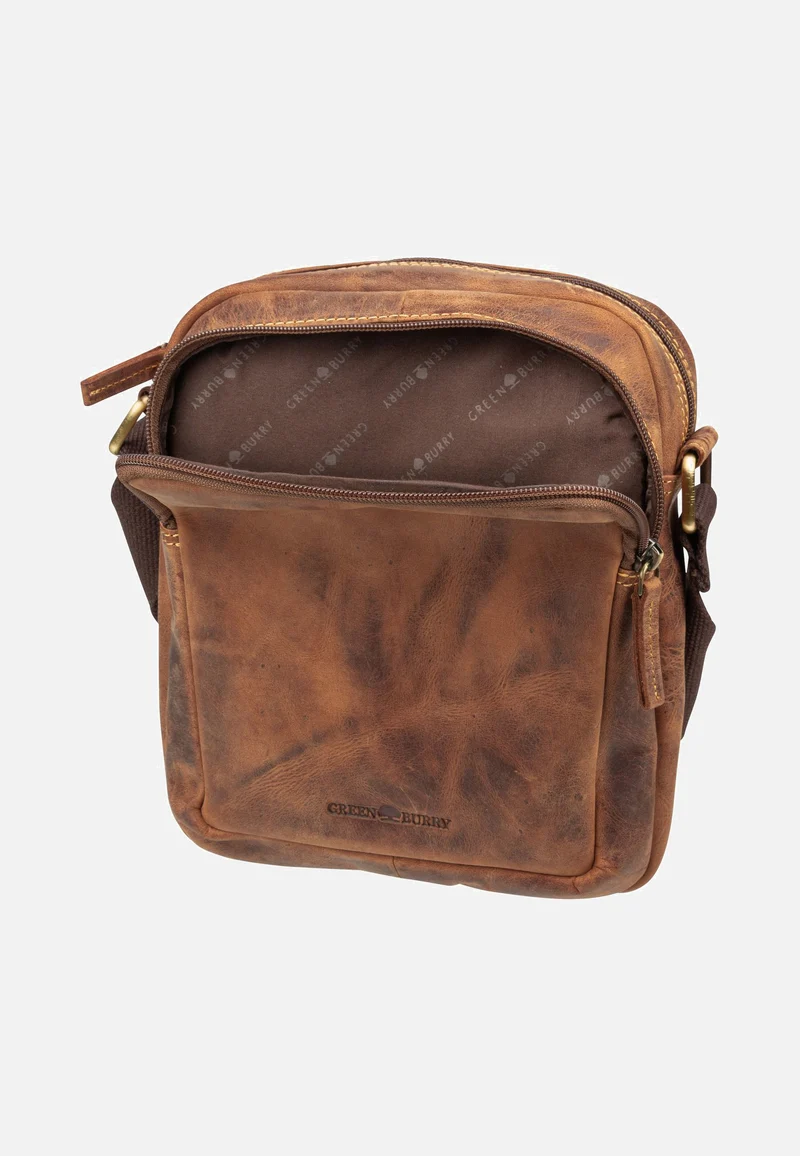 Vintage 1555 Sattelbraun - Crossbody Bag