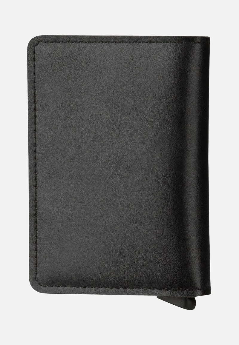 Slimwallet Mirum Plant-based Black - Portemonnaie