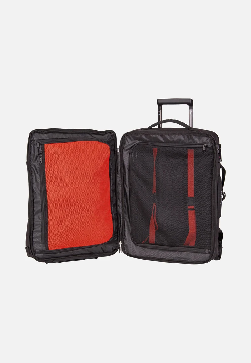 Armox Duffle 55 Black - Rucksack-Trolley
