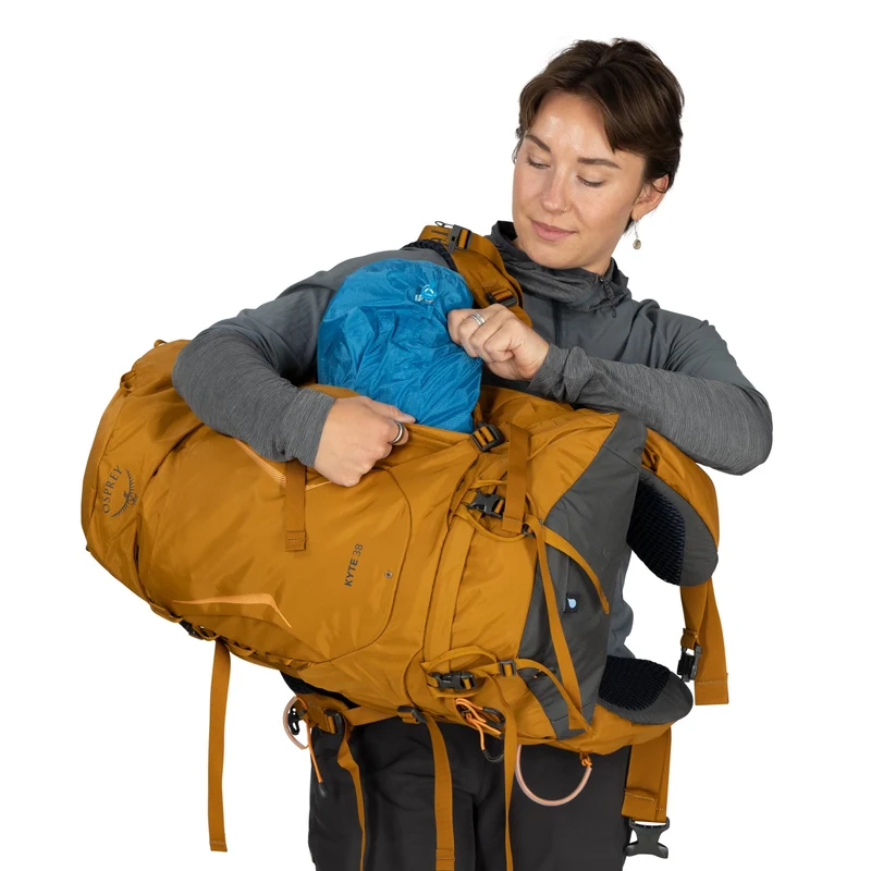 Osprey Kyte 38 Women -Wanderrucksack XS-S 66 cm (barley brown)