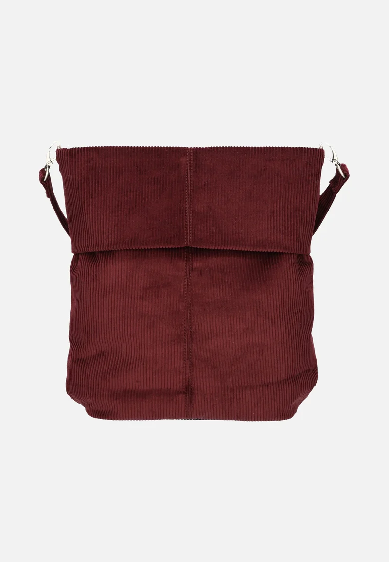 Mademoiselle M12 Cord/Bordeaux - Hobo Bag