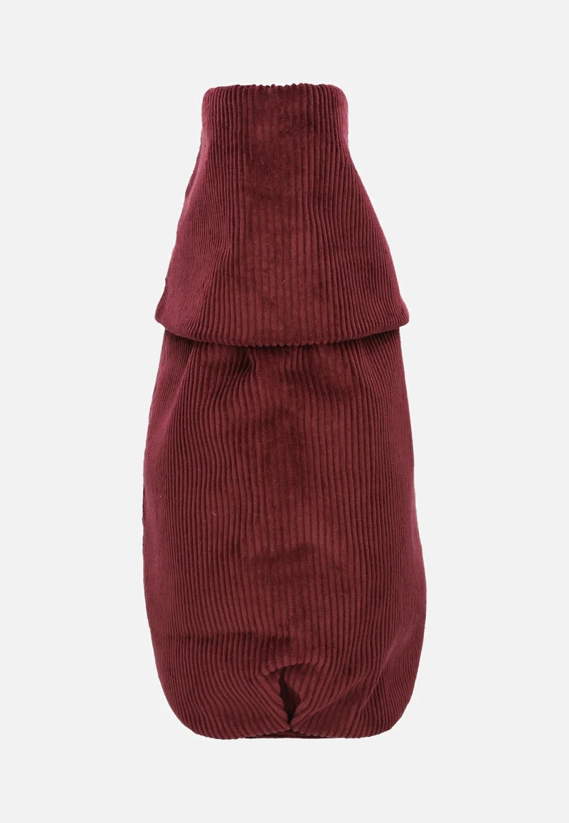 Mademoiselle M12 Cord/Bordeaux - Hobo Bag