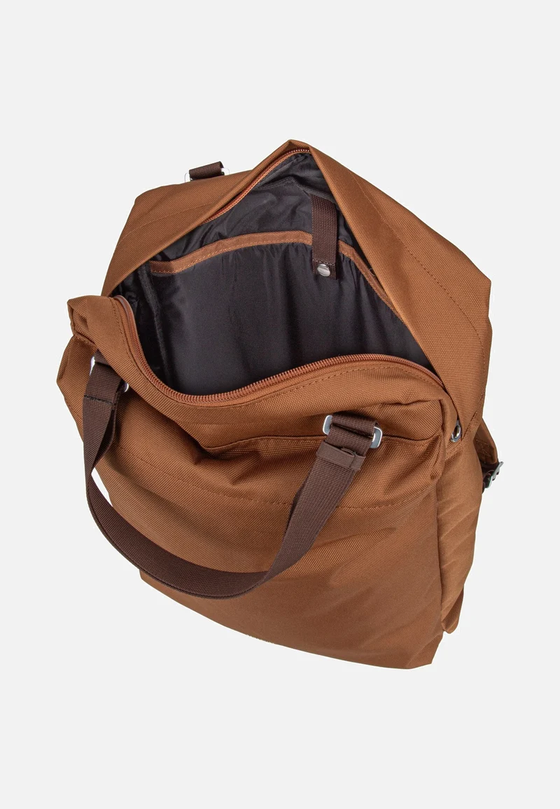 Go 2-Way Tote Sepia Brown - Rucksack