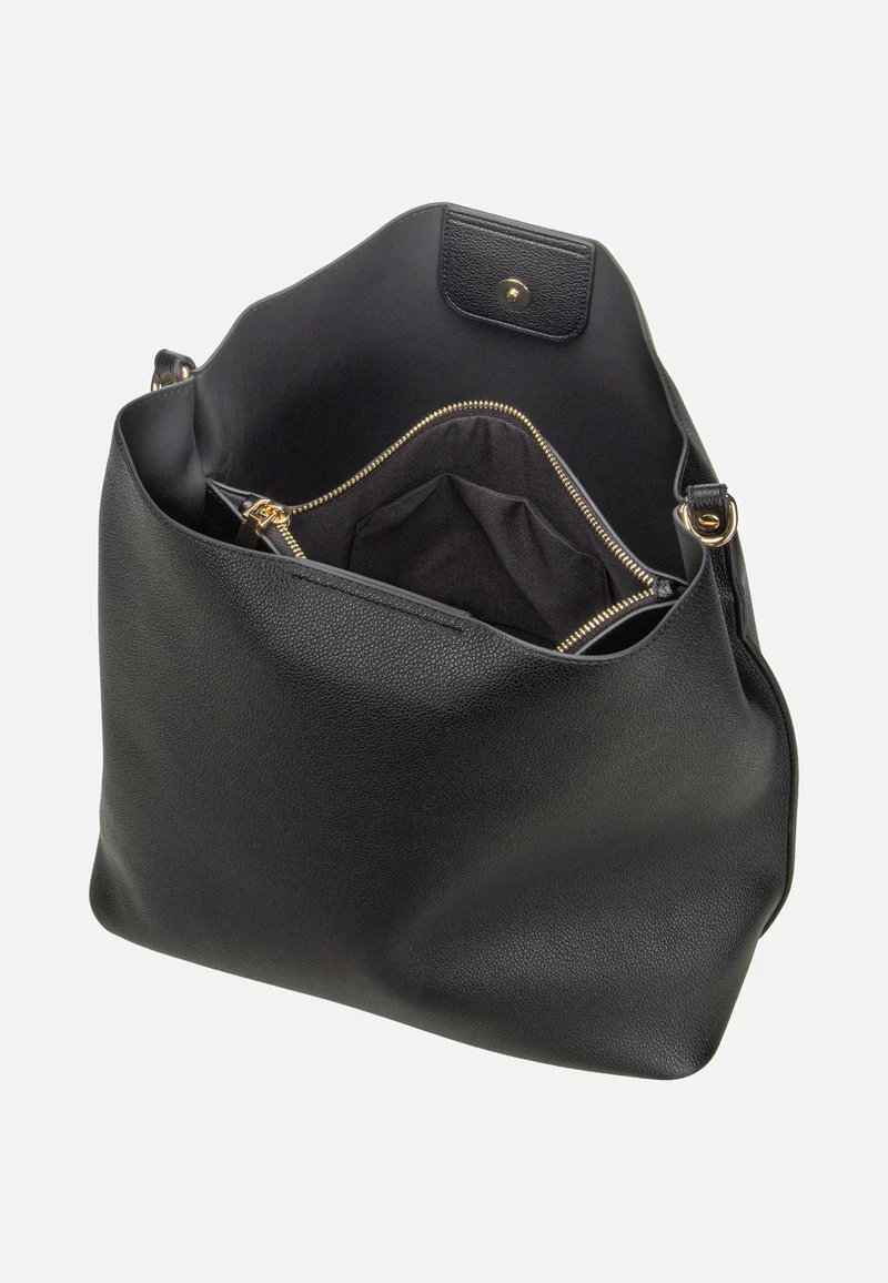 Meloy Hobo Black - Hobo Bag