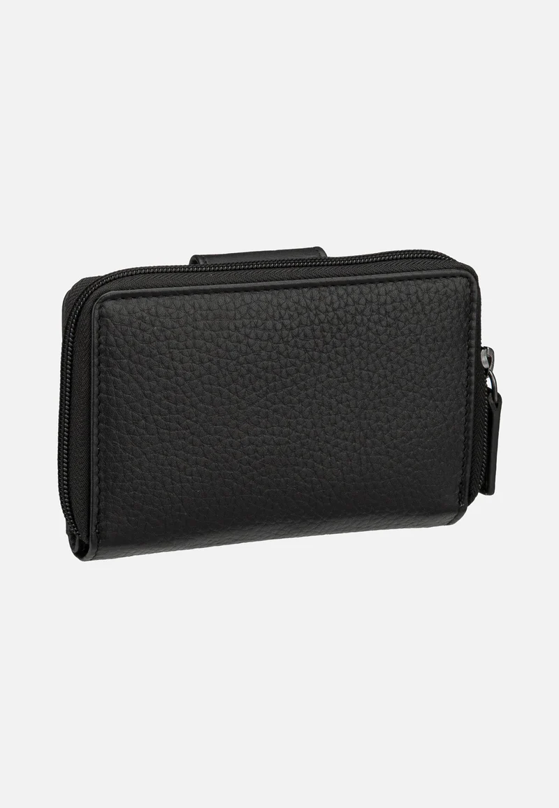 Sina Ladies Zip II Schwarz - Portemonnaie