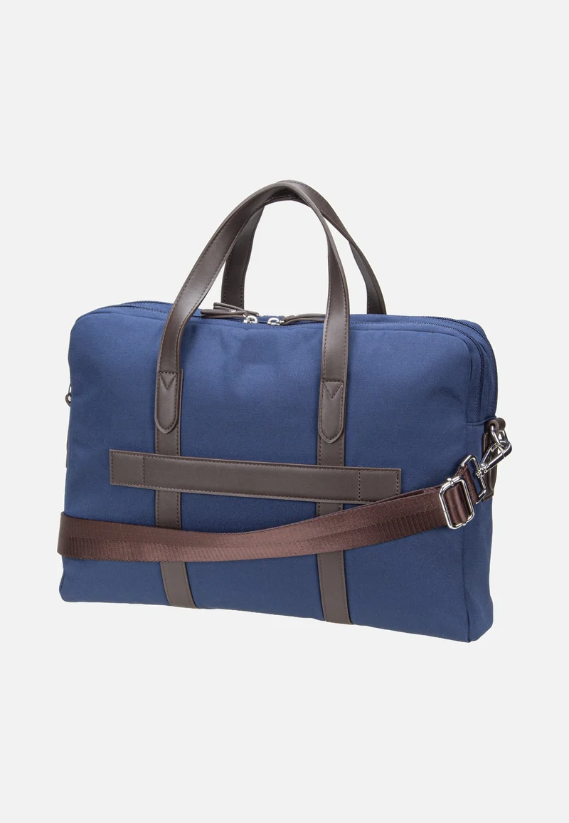 Maro Business Bag L Navy - Aktentasche