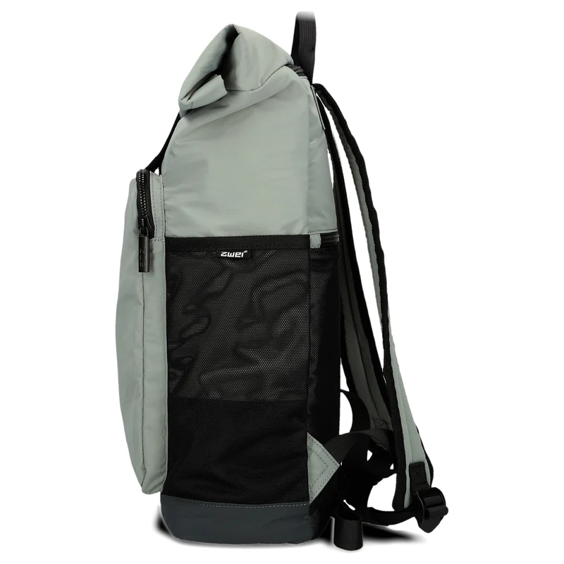 zwei Bonny BOR180 - Rucksack 41/56 cm (eukalyptus)