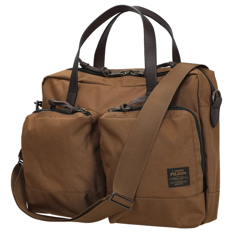 Filson Dryden - Aktentasche 16" 42 cm (whiskey)
