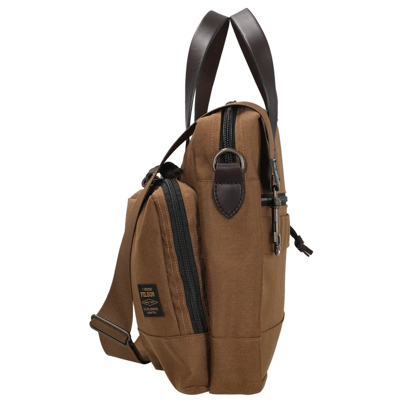 Filson Dryden - Aktentasche 16" 42 cm (whiskey)