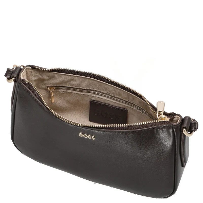 BOSS Numah Minibag - Schultertasche 19.5 cm (dark brown)