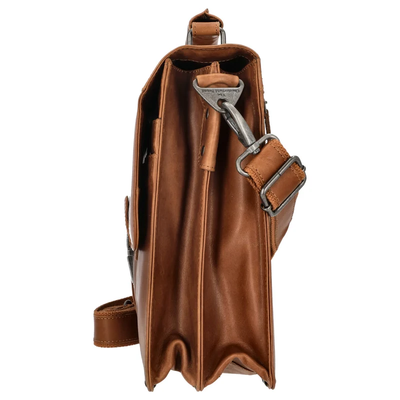 The Chesterfield Brand Stuttgart - Aktentasche 14" 38 cm (cognac)