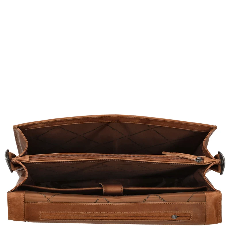 The Chesterfield Brand Stuttgart - Aktentasche 14" 38 cm (cognac)