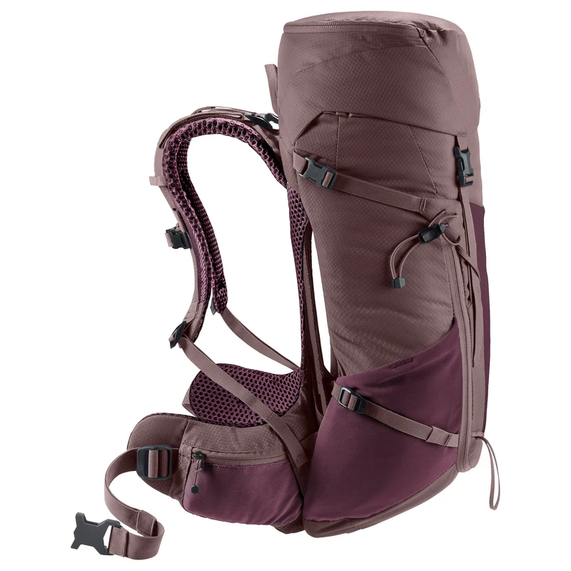 Deuter Futura 24 SL - Wanderrucksack 60 cm (cassis-ashrose)
