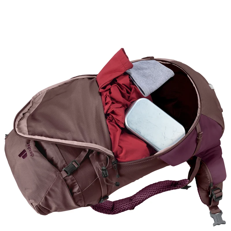 Deuter Futura 24 SL - Wanderrucksack 60 cm (cassis-ashrose)