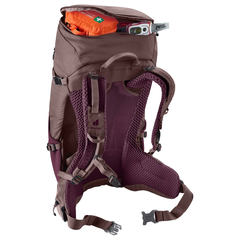 Deuter Futura 24 SL - Wanderrucksack 60 cm (cassis-ashrose)