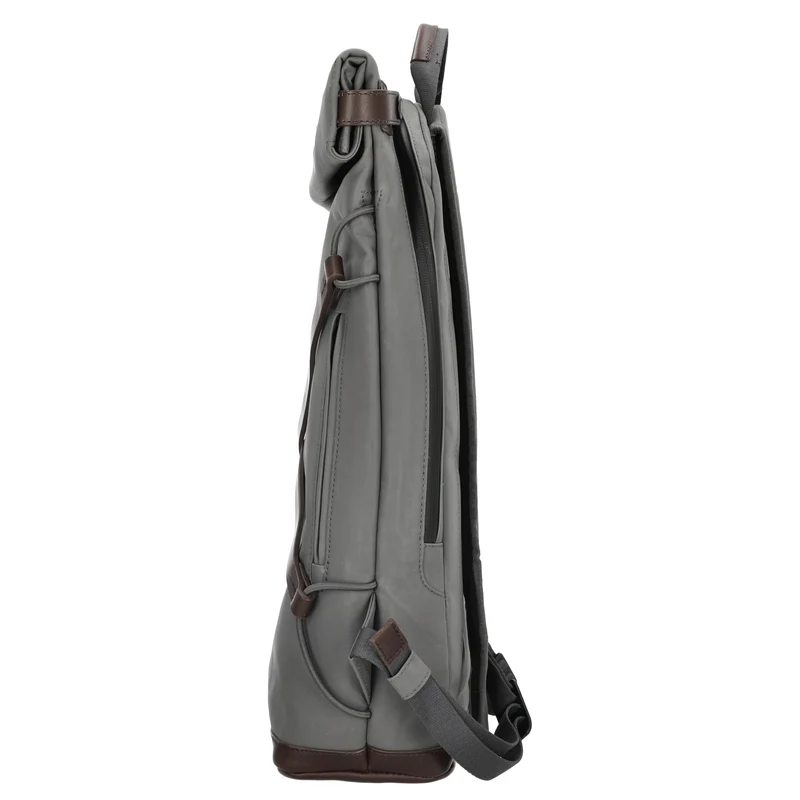 aunts & uncles Japan Osaka Rolltop - Rucksack 15" 47 cm (pewter)