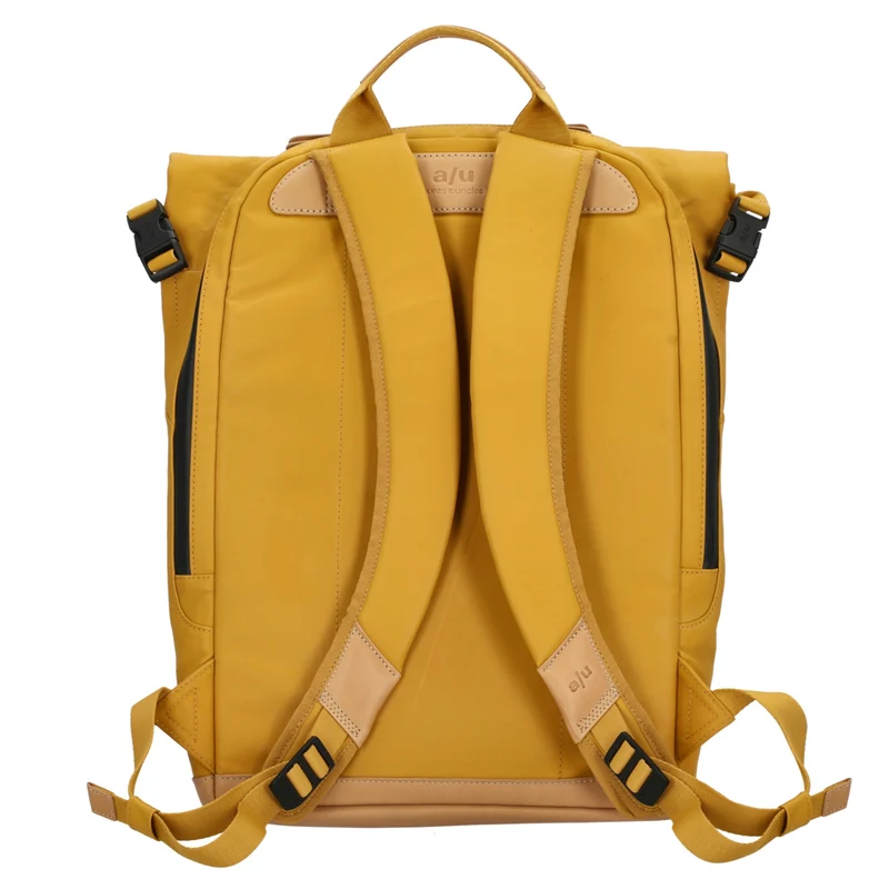aunts & uncles Japan Fukui Rolltop - Rucksack 15" 42.5 cm (amber)