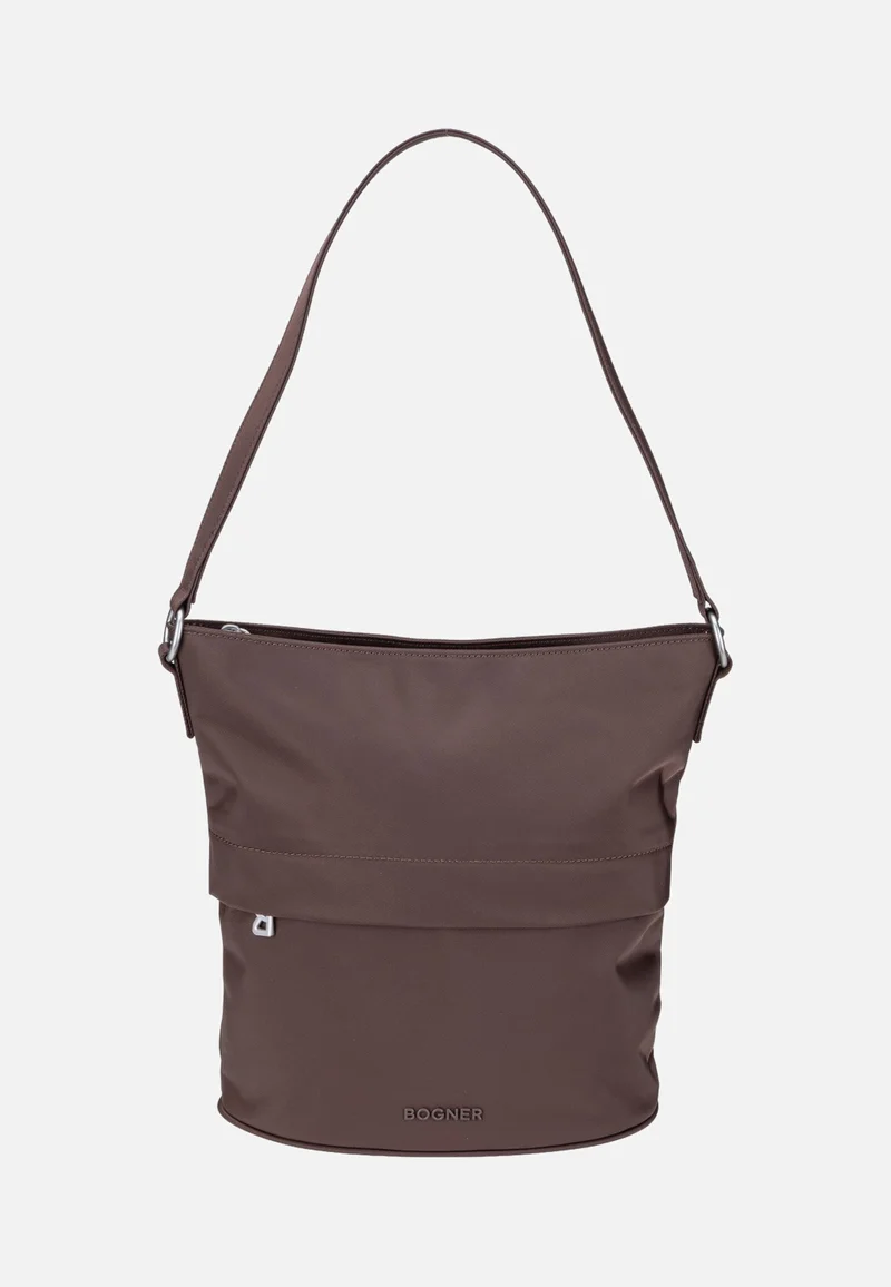 Maxon Heather SVZ Darkbrown - Hobo Bag