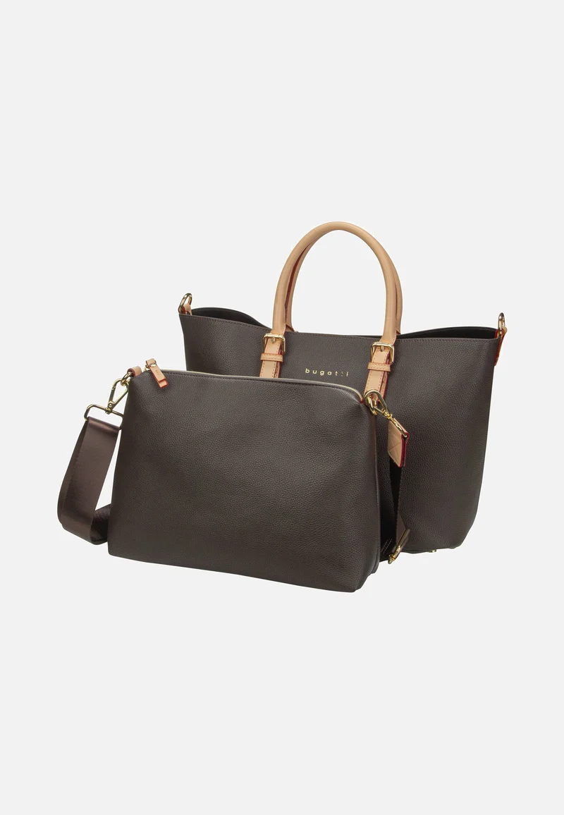 Ella M Dunkelbraun - Tote Bag