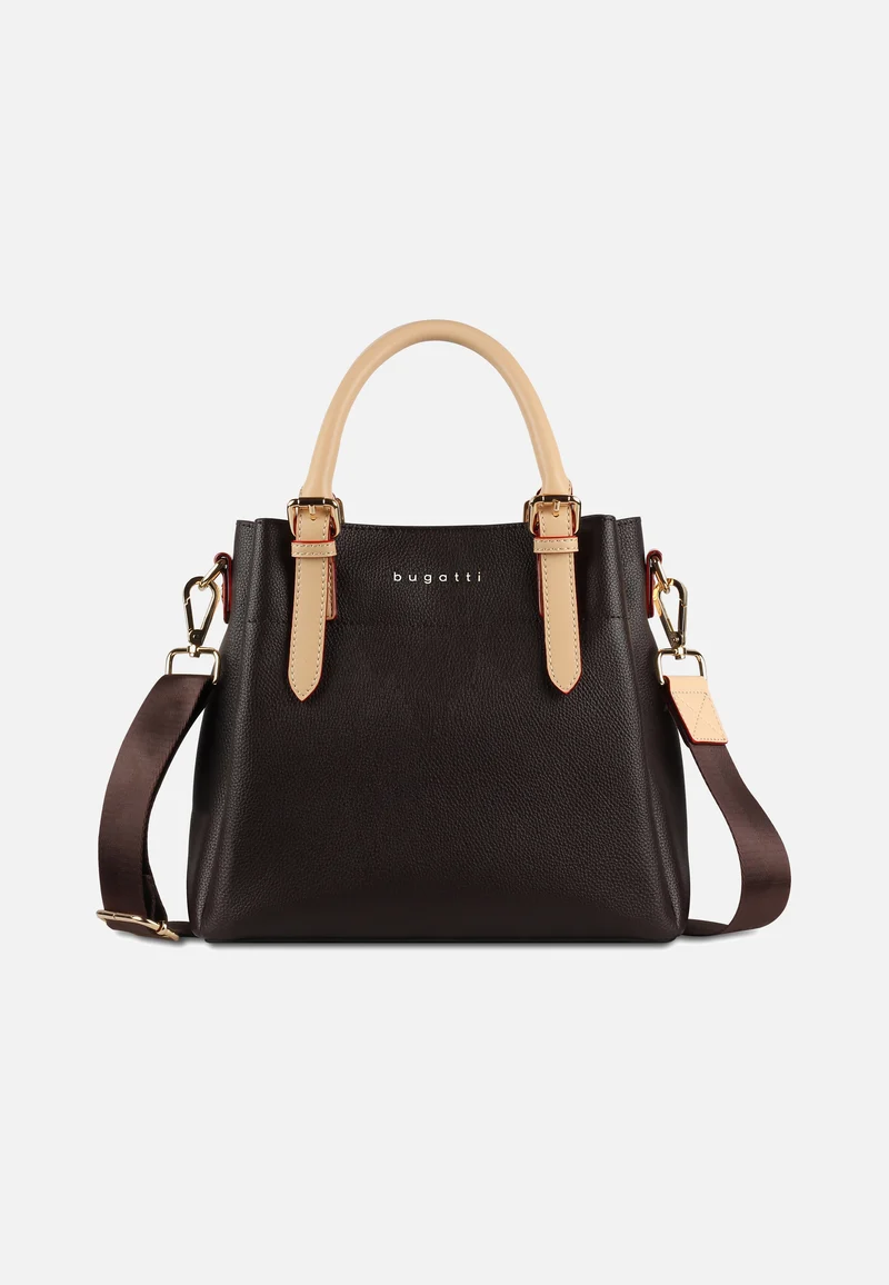 Ella Top Handle M Dunkelbraun - Henkeltasche