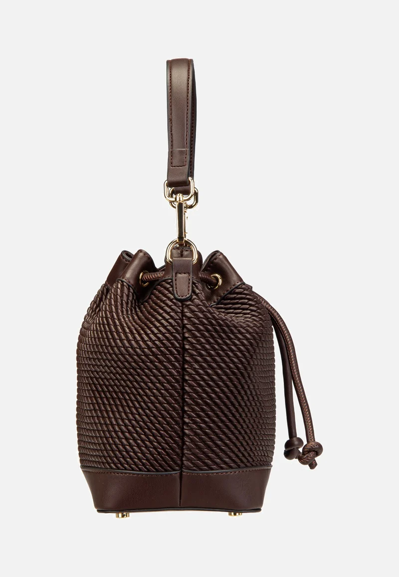 Julice Bucket Bag Brown - Bucket Bag