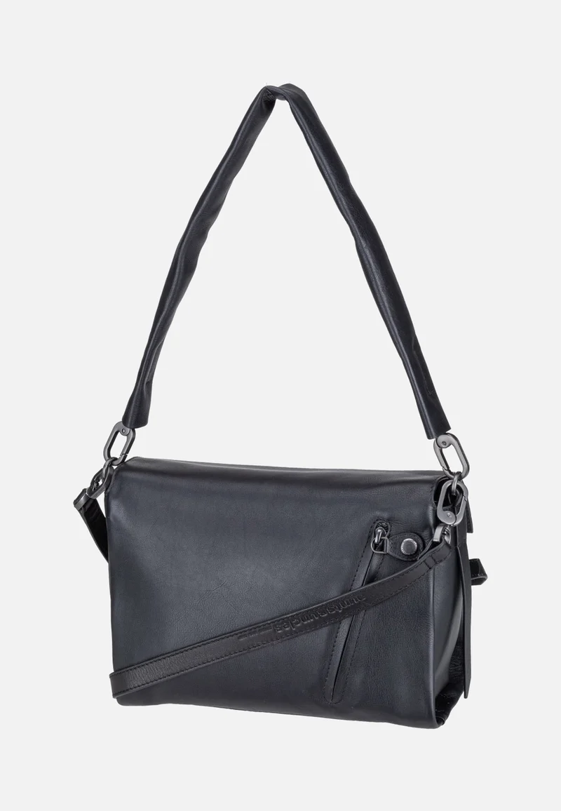 Noon Jet Black - Schultertasche