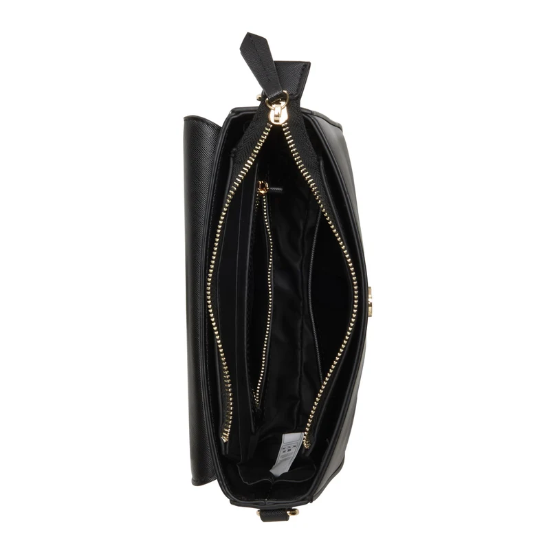 Valentino Bags Zero damen Umhängetasche Schwarz VBS7B303NERO