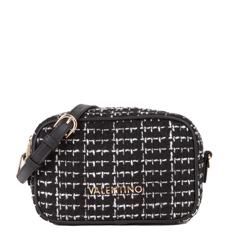 Valentino Bags Tweed Multi-coloured Crossbody bag VBS9JP51NERO/MULTI