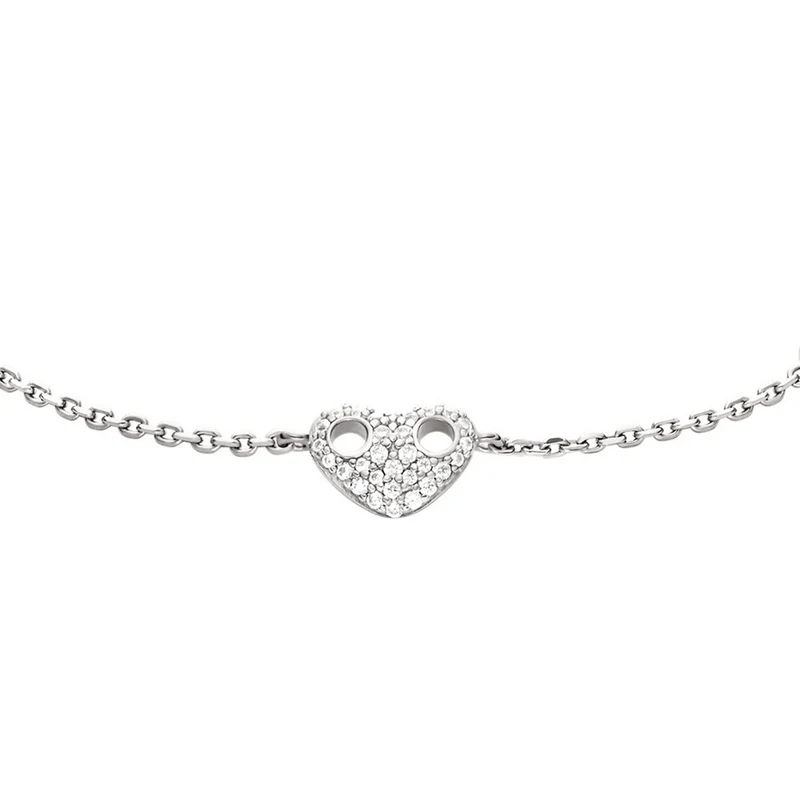 Emporio Armani Sentimental 925 Sterling Silver Women's Bracelet EG3647040