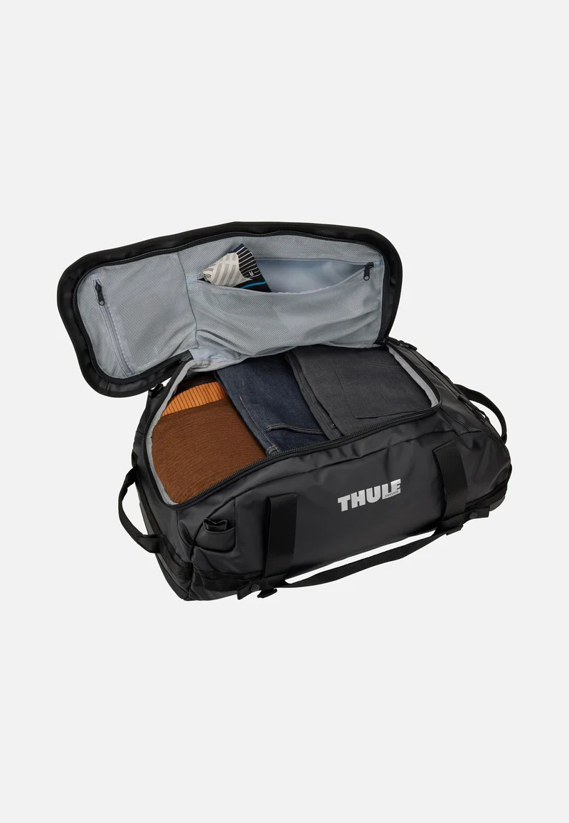 Chasm 40L Black - Dufflebag