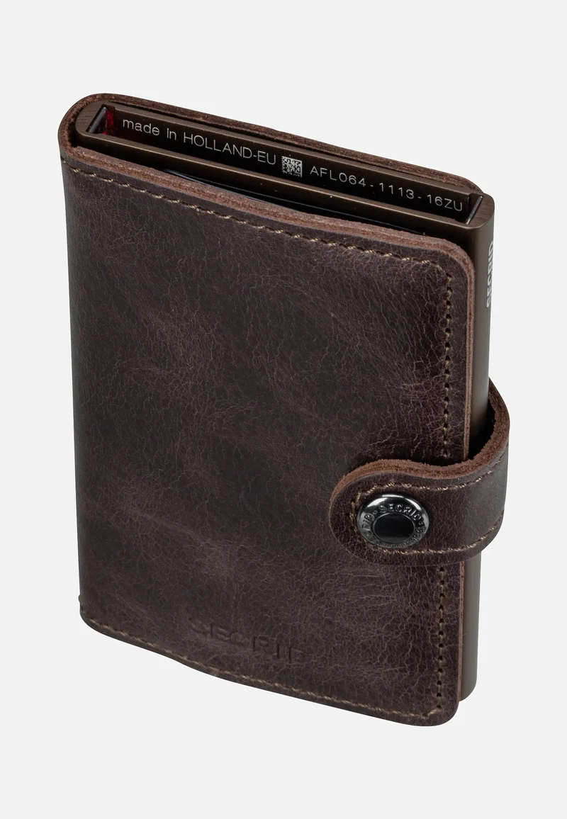 Miniwallet Vintage Chocolate - Portemonnaie