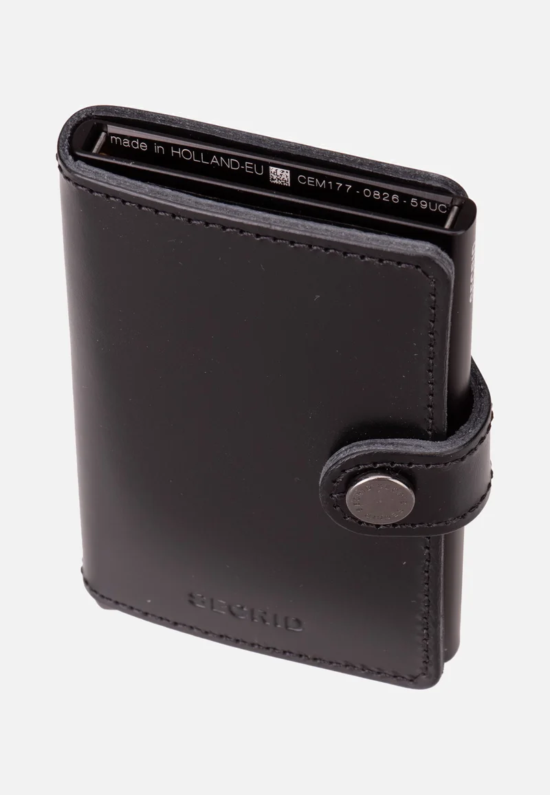 Premium Miniwallet Dusk Black+ - Portemonnaie