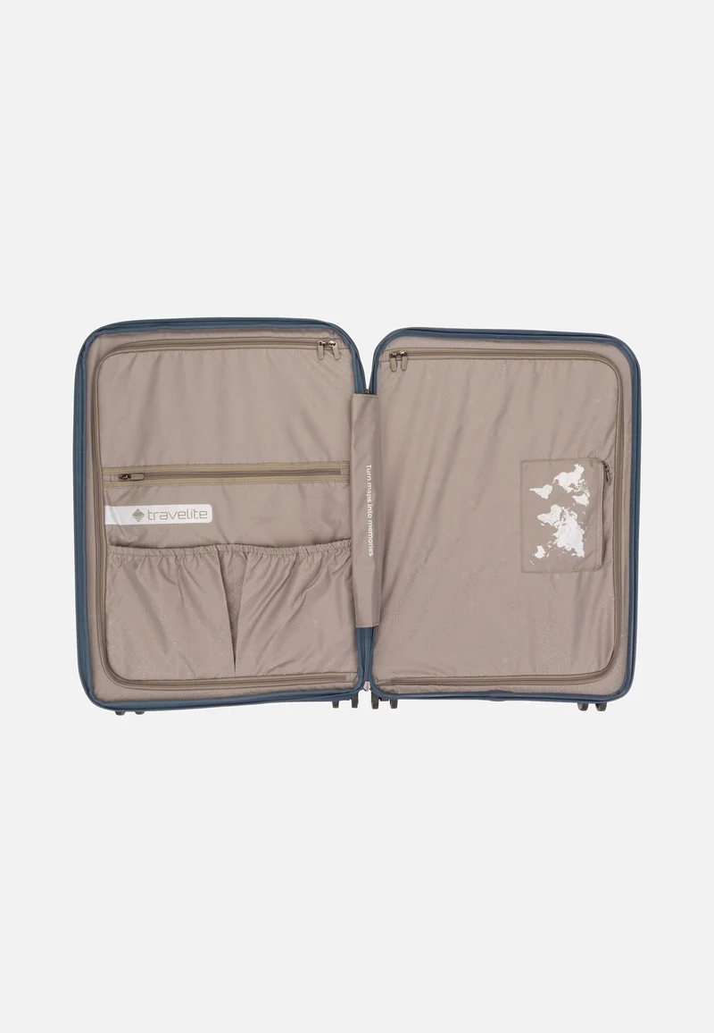 Mooby 4w Trolley M Marine - Koffer