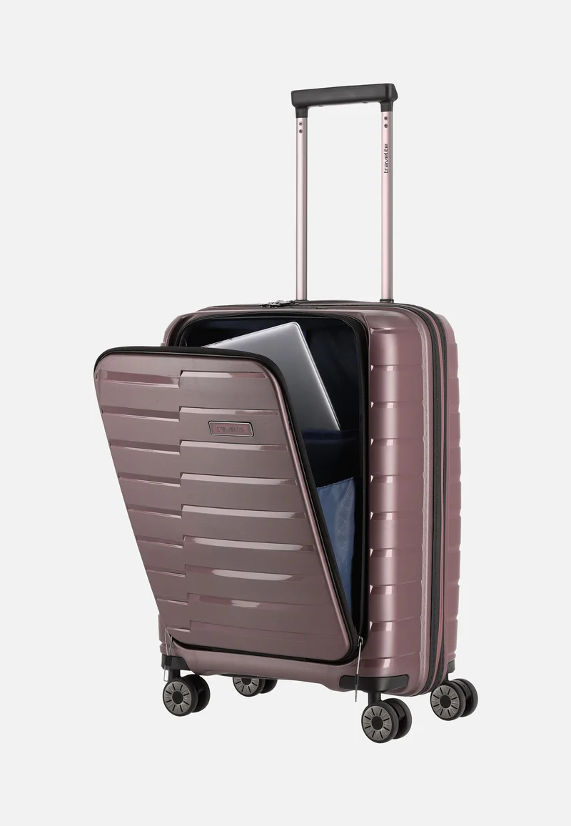 Air Base 4-Rad Trolley S Vortasche Flieder - Koffer