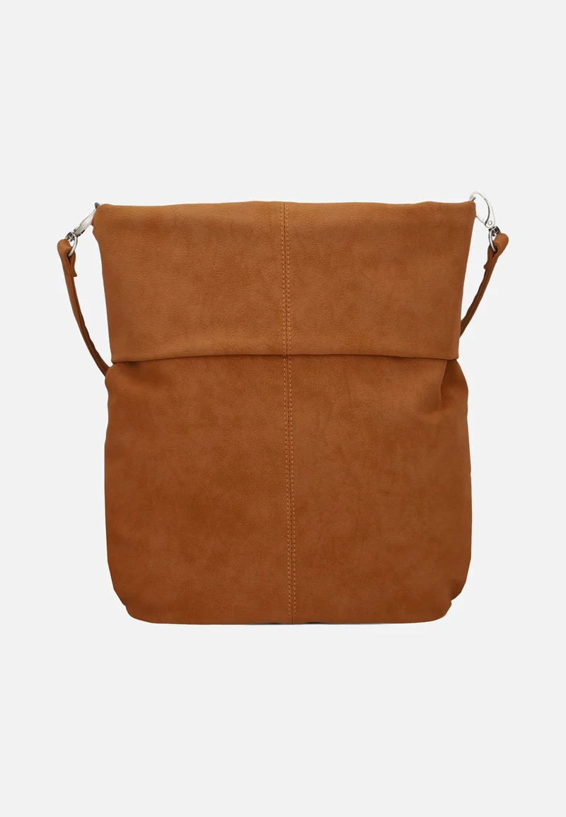 Mademoiselle M12 Nubuk/Cognac - Hobo Bag