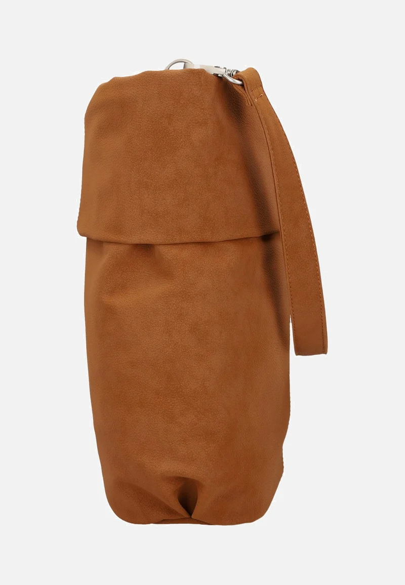 Mademoiselle M12 Nubuk/Cognac - Hobo Bag