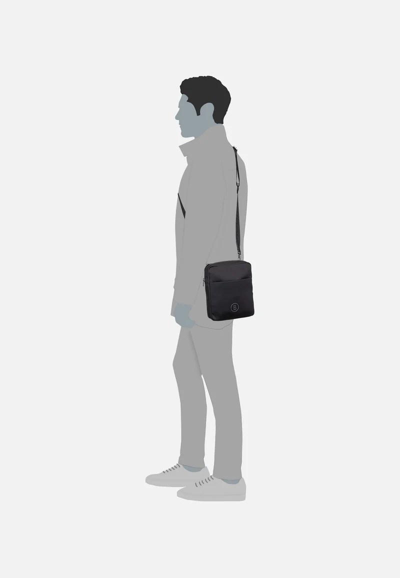 Arolla Andre SVZ Black - Crossbody Bag