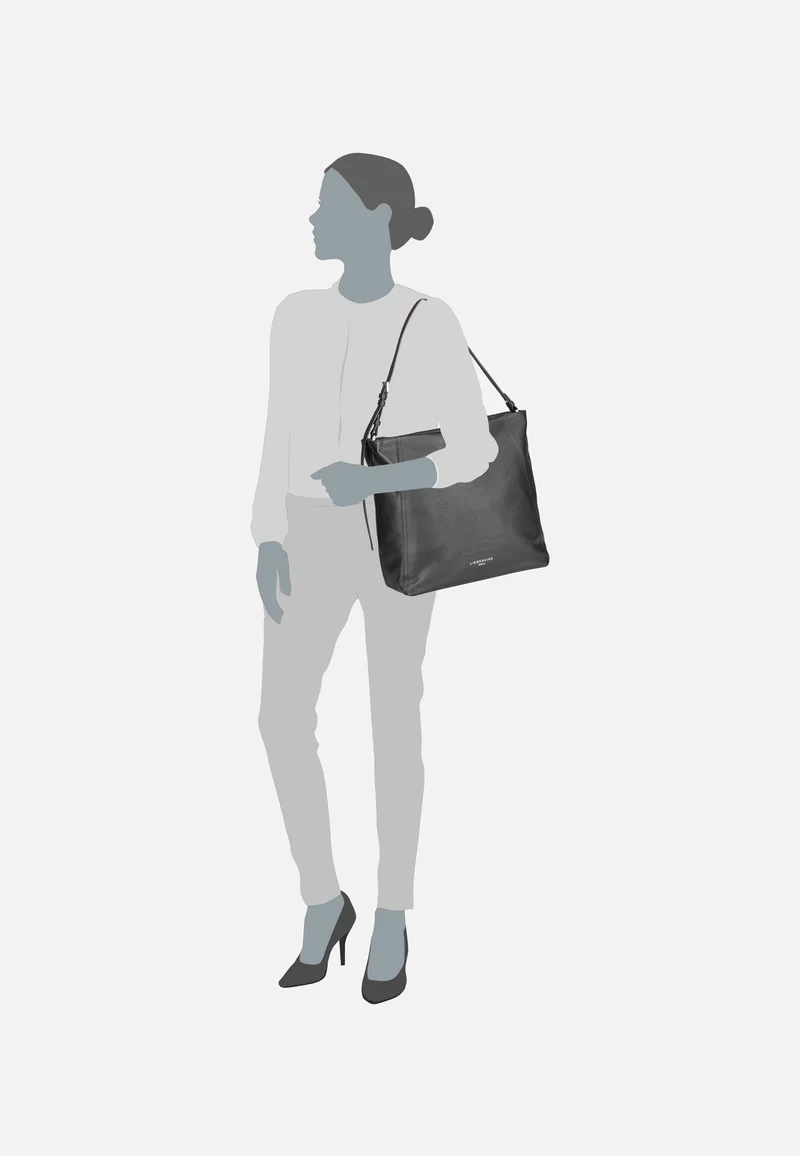 Chudy 2152062 Black - Hobo Bag
