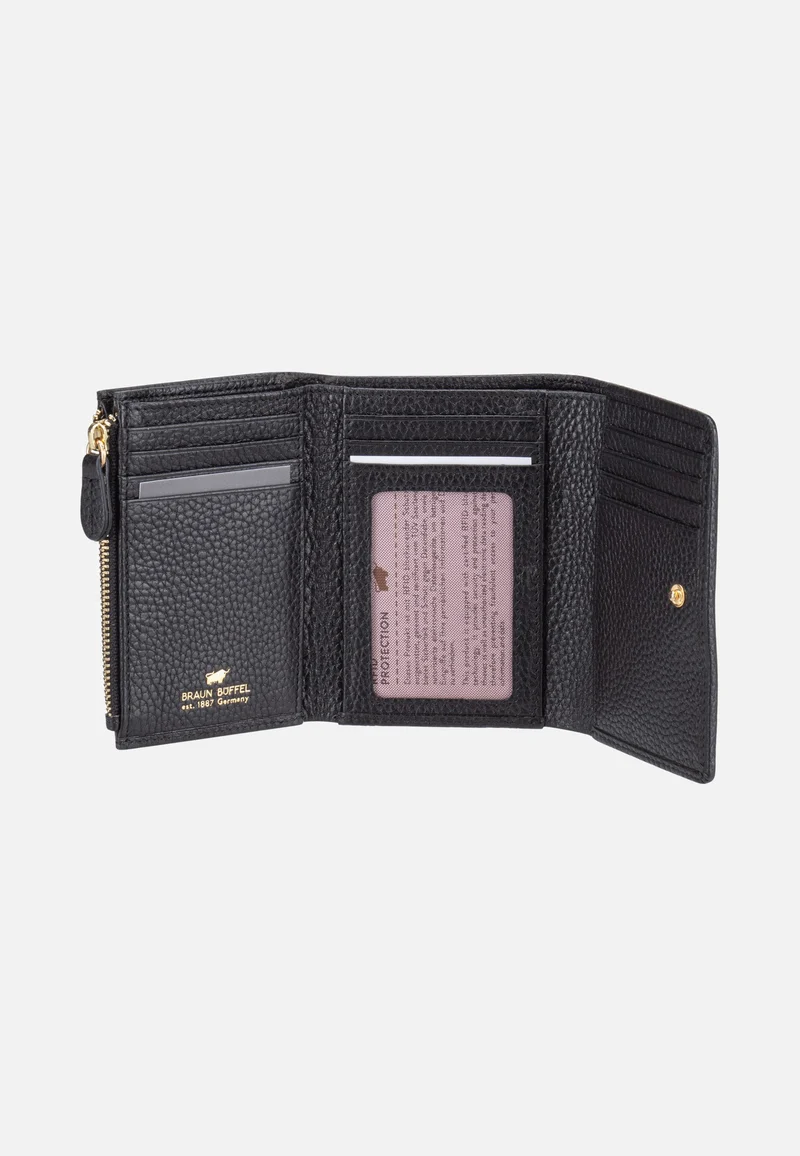 Asti S 11Cs Schwarz - Portemonnaie