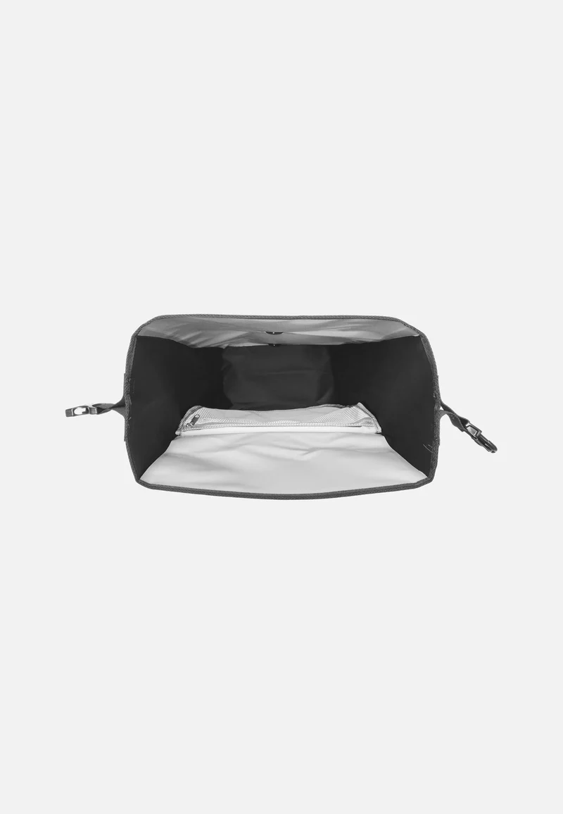 Back-Roller Weiß Schwarz - Fahrradtasche