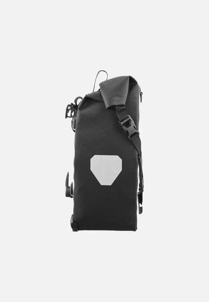 Back-Roller Weiß Schwarz - Fahrradtasche